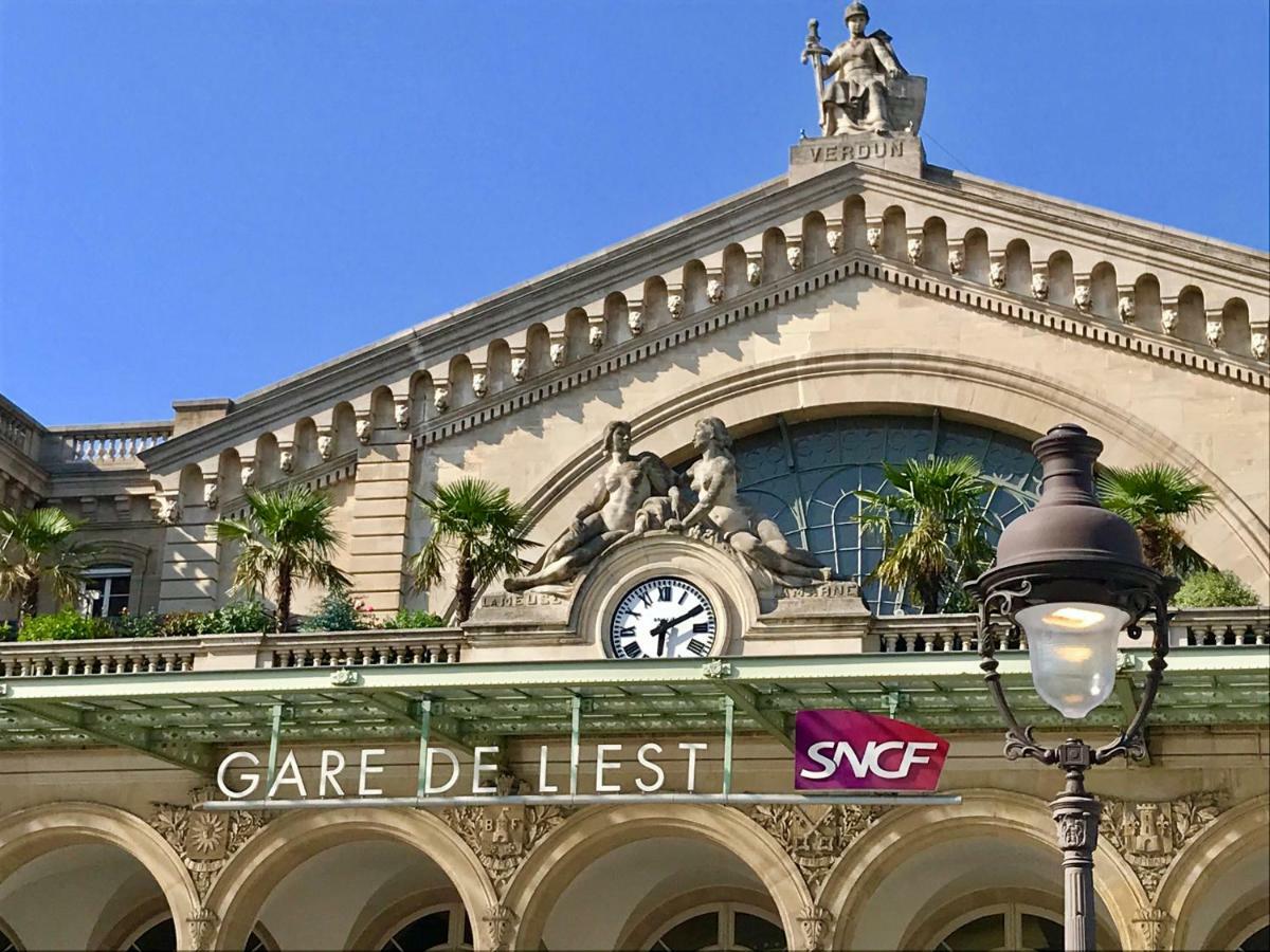 شقة Studio Trip In Paris - Gare De L'Est المظهر الخارجي الصورة